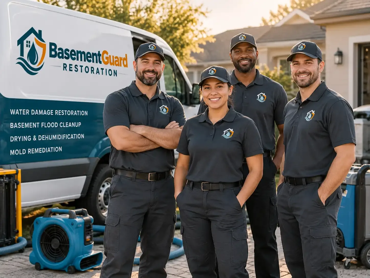Basement Water Damage Restoration company in Heartwell, NE